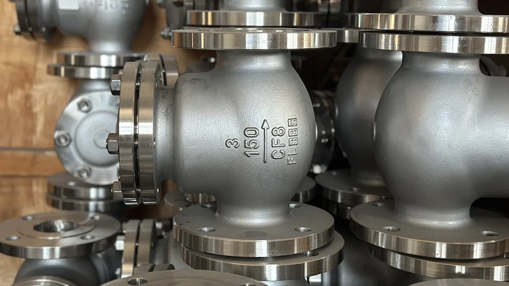 check valve ၏အလုပ်လုပ်ပုံနိယာမ။