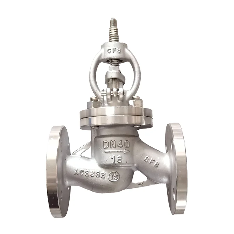 Stainless Steel 304 Flanged Globe Valve သည် ယုံကြည်စိတ်ချရသော Industrial Flow Control အတွက် အကောင်းဆုံးရွေးချယ်မှုဖြစ်သည်။