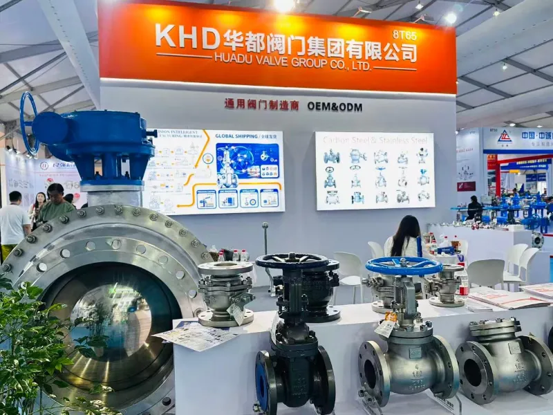 Zhejiang Int'l Valve Industry Chain Fair 2026 ကို အောင်မြင်စွာ နိဂုံးချုပ်ခဲ့သည် — Booth 8T65 တွင် Huadu Valve Group (KHD) ကိုလာရောက်လည်ပတ်သည့်အတွက် ကျေးဇူးတင်ပါသည်။ Zhejiang Int'l Valve Industry Chain Fair 2026 ကို အောင်မြင်စွာ နိဂုံးချုပ်ခဲ့သည် — Booth 8T65 တွင် Huadu Valve Group (KHD) ကိုလာရောက်လည်ပတ်သည့်အတွက် ကျေးဇူးတင်ပါသည်။
