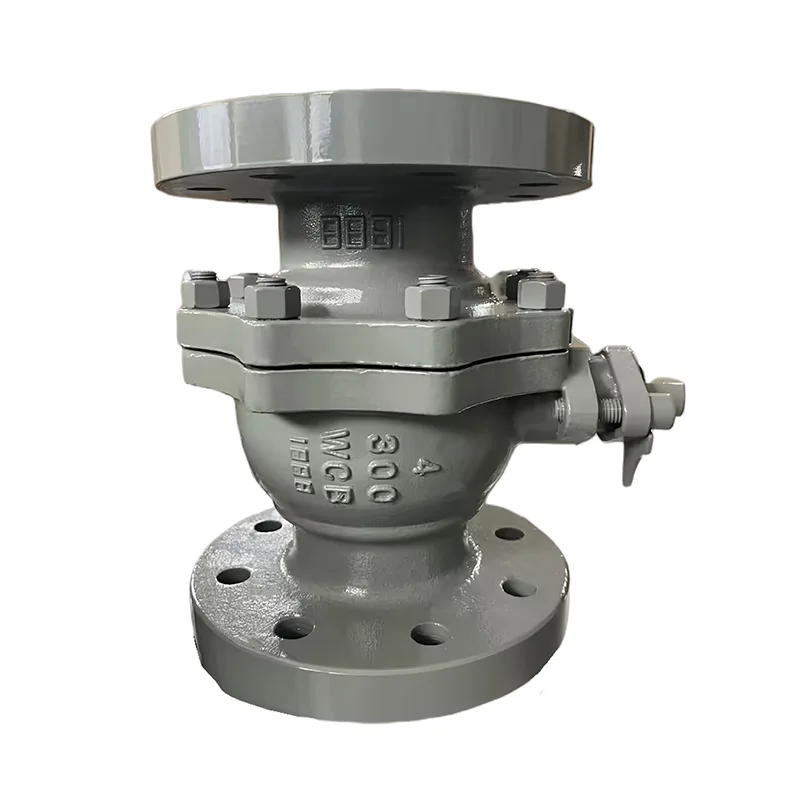ကာဗွန်သံမဏိ ANSI Ball Valve