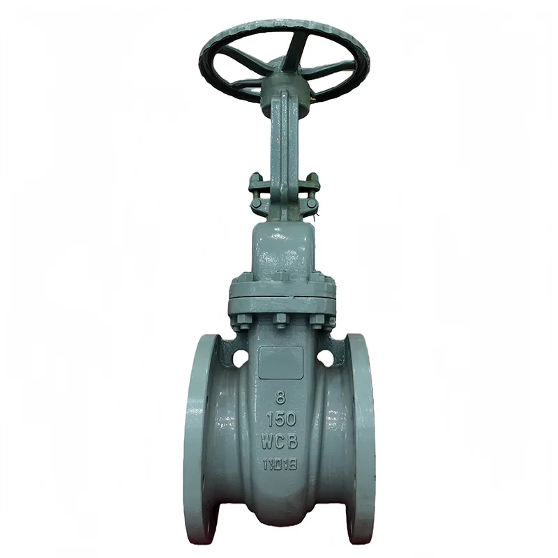 ကာဗွန်သံမဏိ ANSI Flange Gate Valve