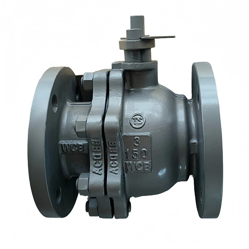 ကာဗွန်သံမဏိ Flange Ball Valve