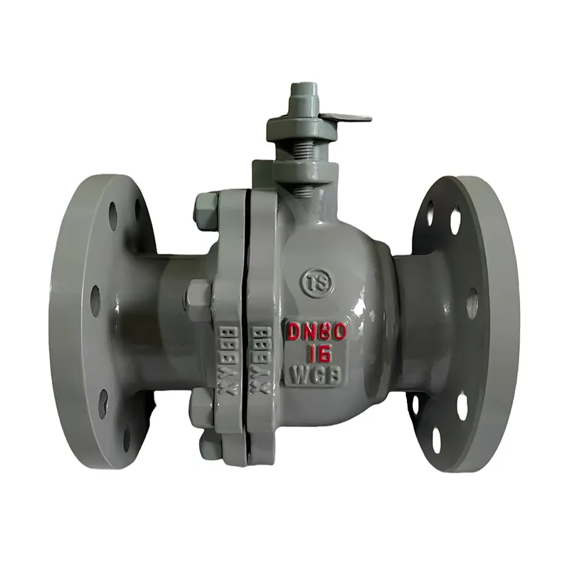 ကာဗွန်သံမဏိအမျိုးသား Standard Ball Valve
