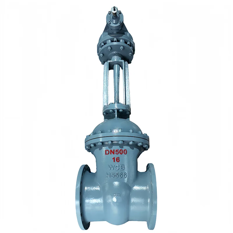 Carbon Steel National Standard Flange Gate Valve