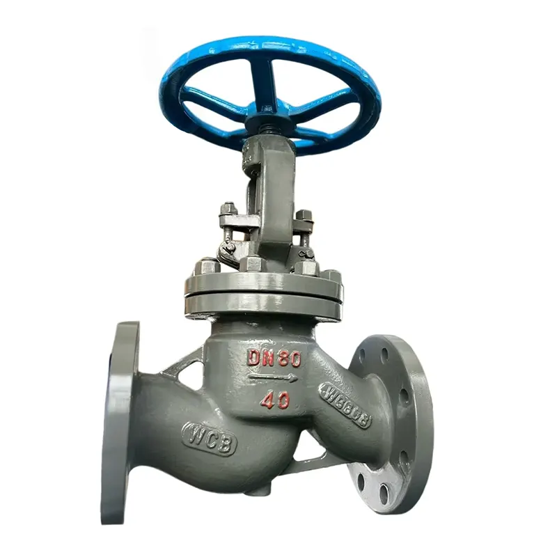 ကာဗွန်သံမဏိအမျိုးသားအဆင့် စံ Flange Globe Valve