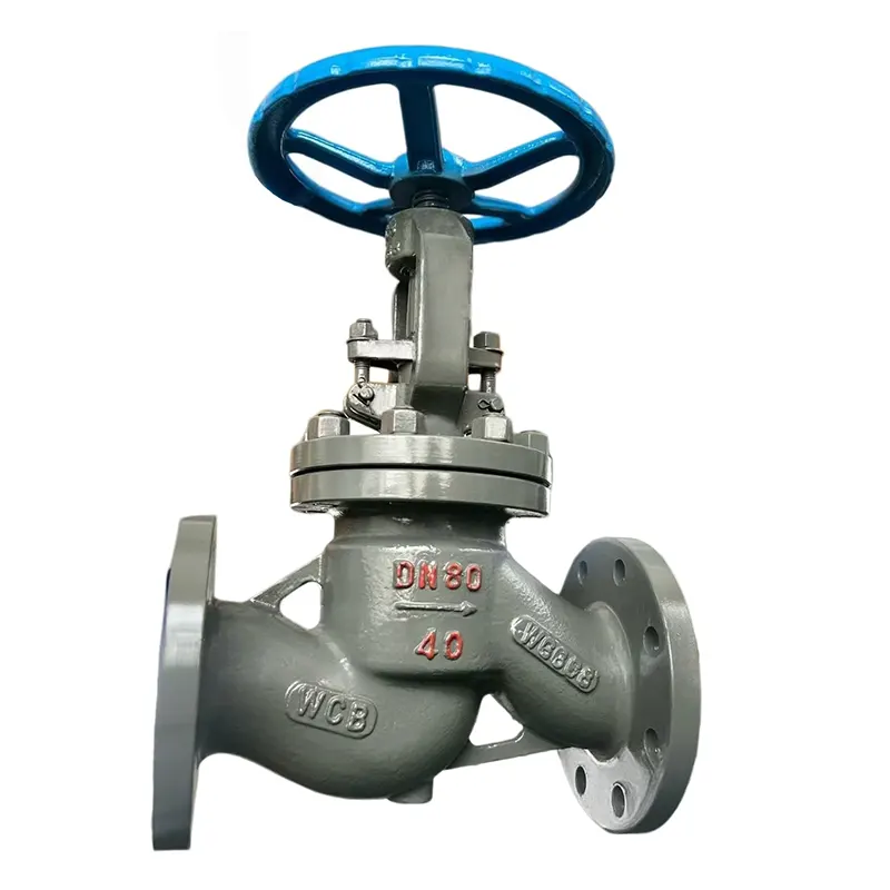 ကာဗွန်သံမဏိနိုင်ငံတော် Standard Globe Valve
