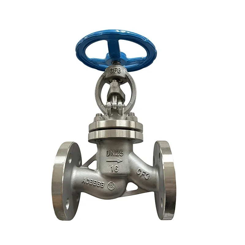 ဓာတုစက်မှုလုပ်ငန်း-သတ်သတ်မှတ်မှတ် Globe Valve