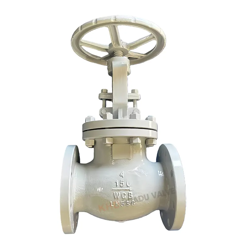 ဖိအားမြင့် Globe Valve