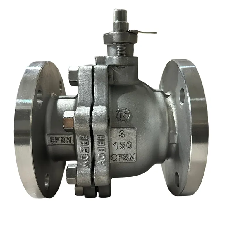 အပူချိန်မြင့်မားသော Ball Valve