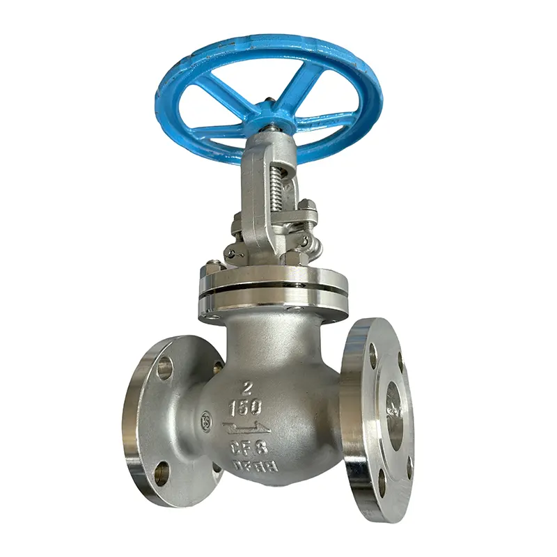 Non-rising Stem and Rising Stem Manual Globe valve