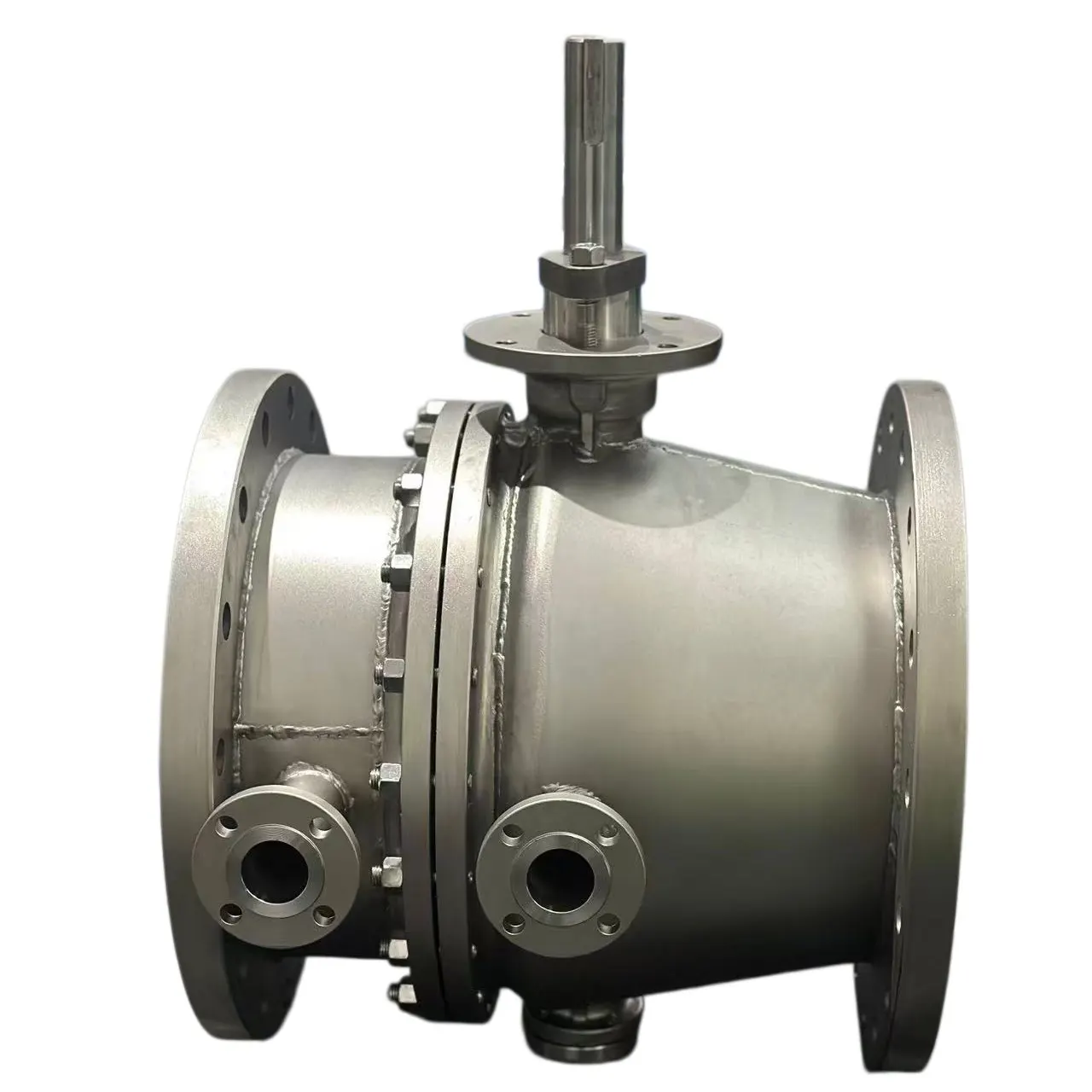 Stainless Steel Fixed Ball Valve Forged Flanged Ball Valve