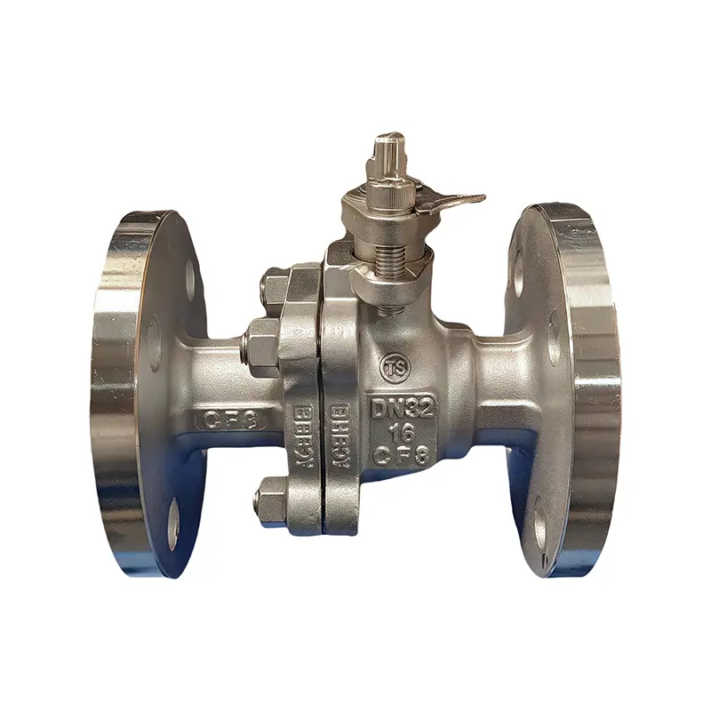 Stainless Steel GB Standard Ball Valve