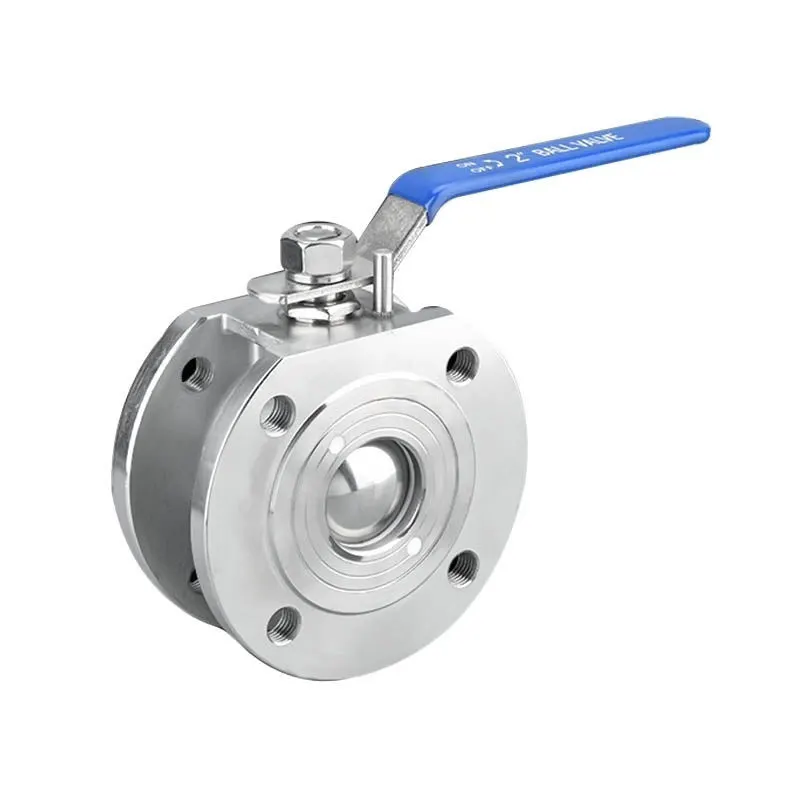 ပါးလွှာသော Ball Valve အမျိုးအစား